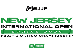 PBJJF New Jersey Spring International Open 2026
