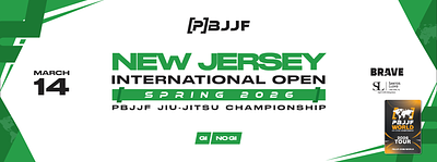 PBJJF New Jersey Spring International Open 2026