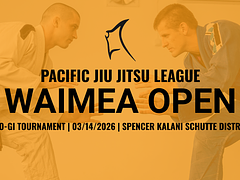 Pacific Jiu Jitsu League  Hawaii - Waimea Open