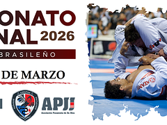 CAMPEONATO NACIONAL DE JIU JITSU BRASILEÑO APJJ 2026