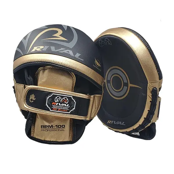 RIVAL RPM100 PROFESSIONAL PUNCH MITTS