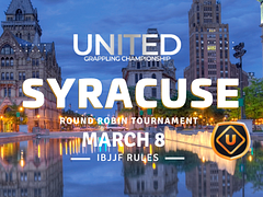 United Grappling in Syracuse - March 8