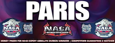 NAGA Paris Grappling Championship - Children 17 years & under / Adult Men (30 years & older)