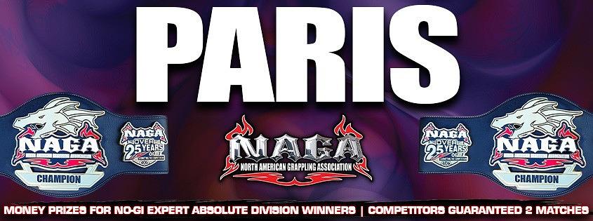 NAGA Paris Grappling Championship - Children 17 years & under / Adult Men (30 years & older)