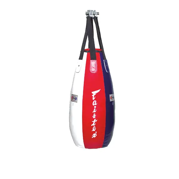 Fairtex HB4 Muay Thai Tear Drop Heavy Bag Filled