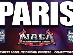 NAGA Paris Grappling Championship - Adult Men (18-29 years of age) & All Women