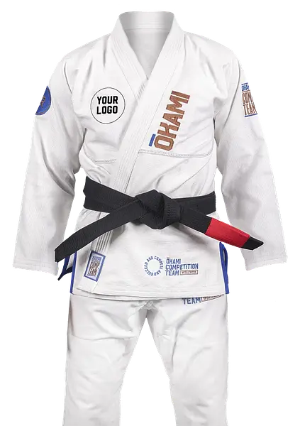 OKAMI YourTeam BJJ Gi Competitor 380gsm / 10oz