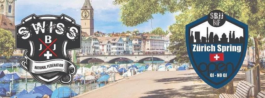 Zurich BJJ SPRING OPEN GI and NO-GI 2026