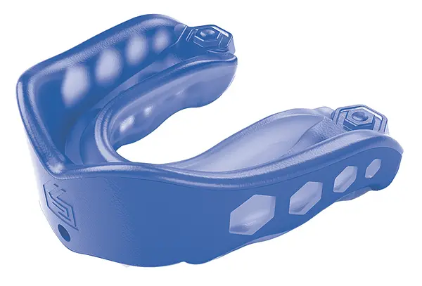 Shock Doctor Mundschutz Gel Max blau / schwarz Youth