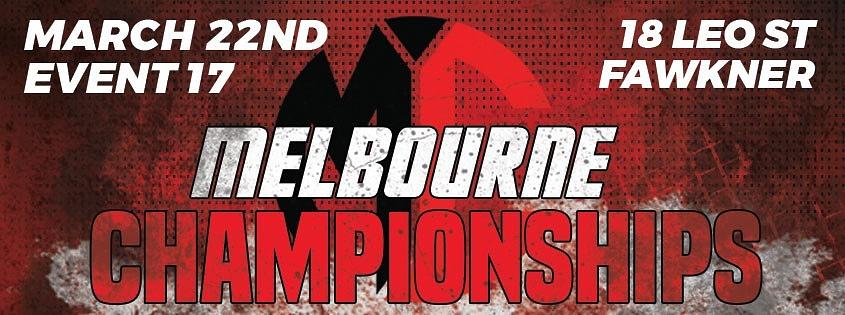 Melbourne Championships Event 17