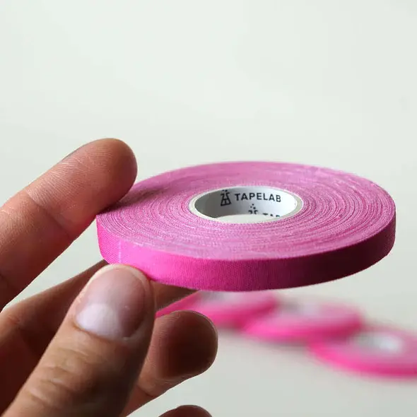 Medical Athletic Finger Tape pink – 7,6 mm x 13,7 m (5-Pack)