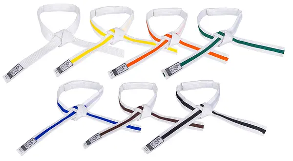 OKAMI Chikami Budobelt Two Tone – velcro