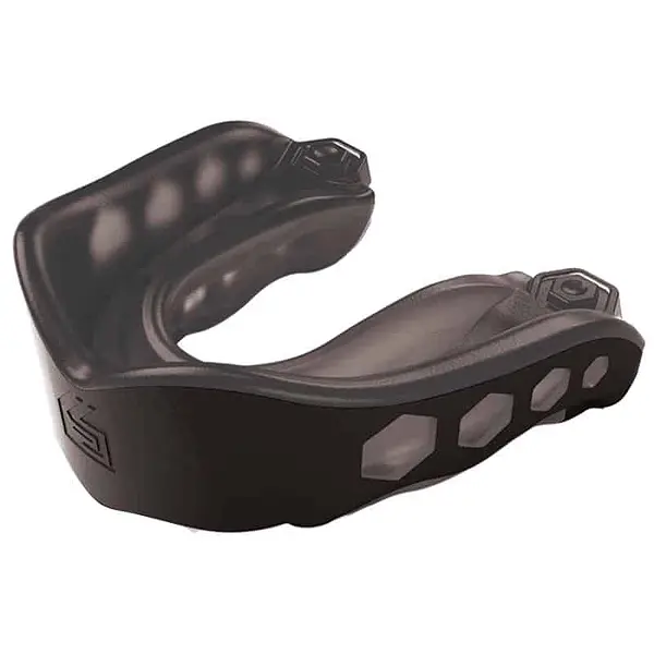 Shock Doctor Mundschutz Gel Max schwarz Erwachsene