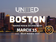 United Grappling in BOSTON - March 15