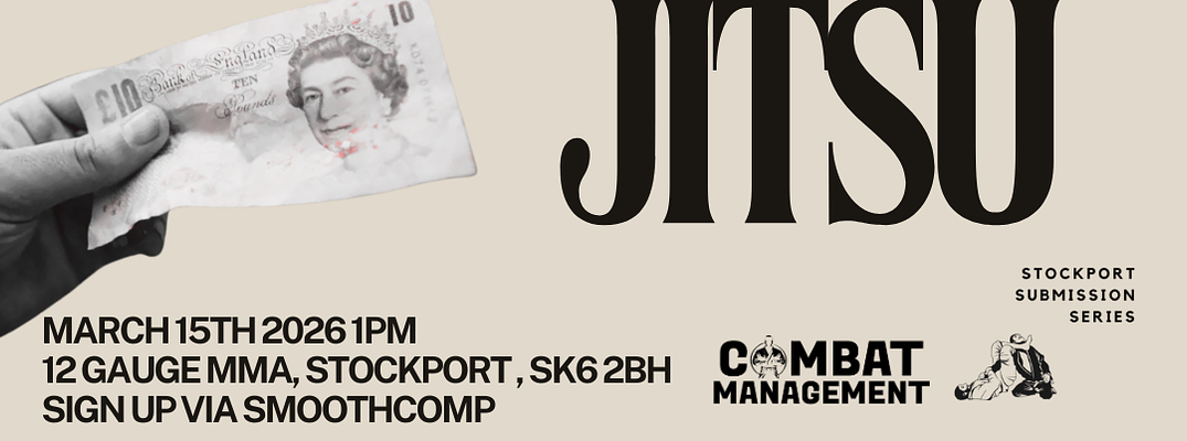 Stockport Submission Series 9 - £10 round-robin sub-only