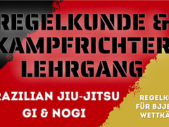 Regelkunde & Kampfrichter Lehrgang BJJBD e.V. 2026