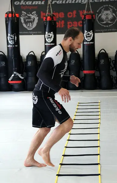 OKAMI fightgear Agility Ladder 9m