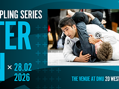 Leicester Grappling Series - Winter Open 2026