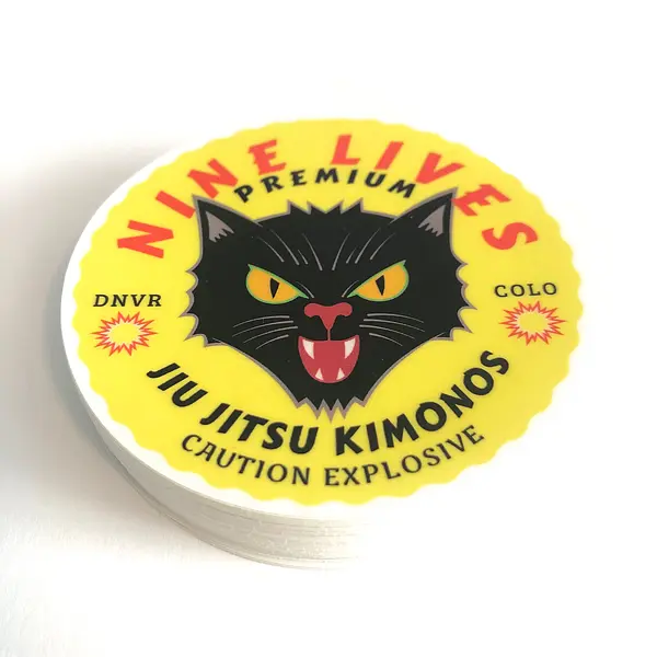 Explosive Sticker
