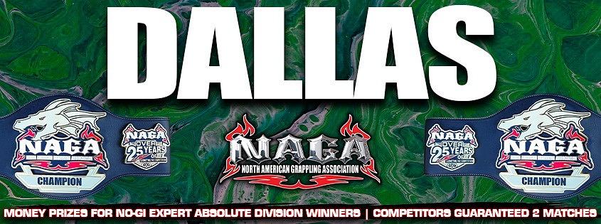 NAGA Dallas Grappling Championship