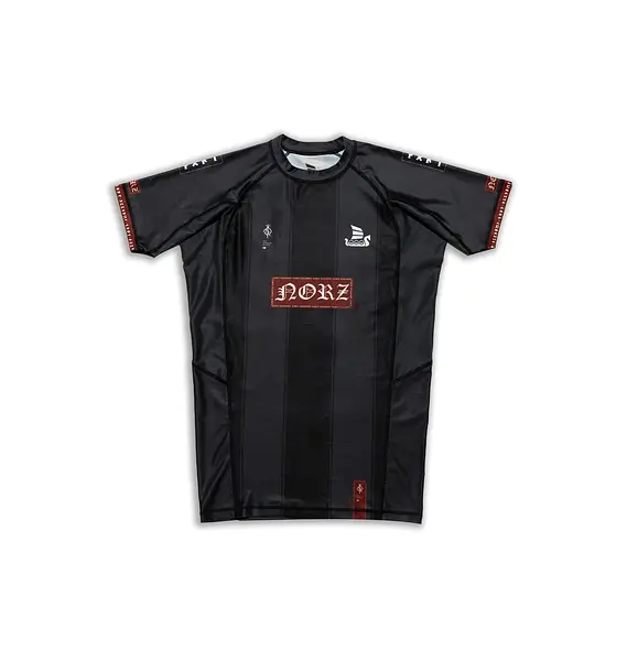 NORZ IBJJF APPROVED RASHGUARD