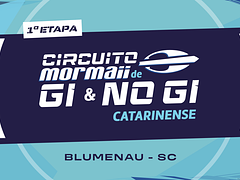 1ª ETAPA CIRCUITO MORMAII GI & NOGI 2026