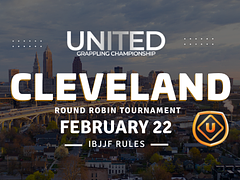 United Grappling in Cleveland - APRIL 12