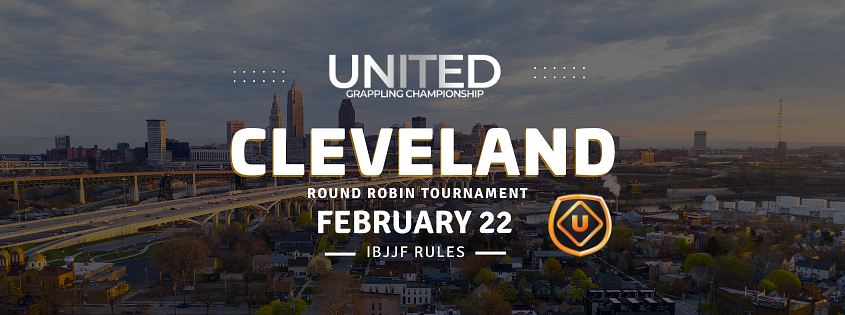 United Grappling in Cleveland - APRIL 12