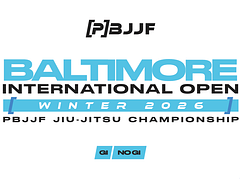 PBJJF Baltimore Winter International Open 2026