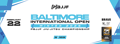 PBJJF Baltimore Winter International Open 2026