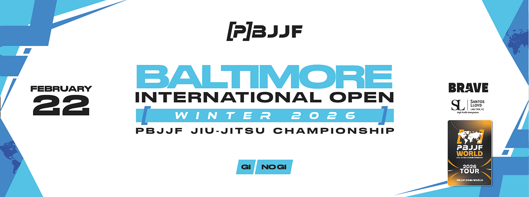 PBJJF Baltimore Winter International Open 2026