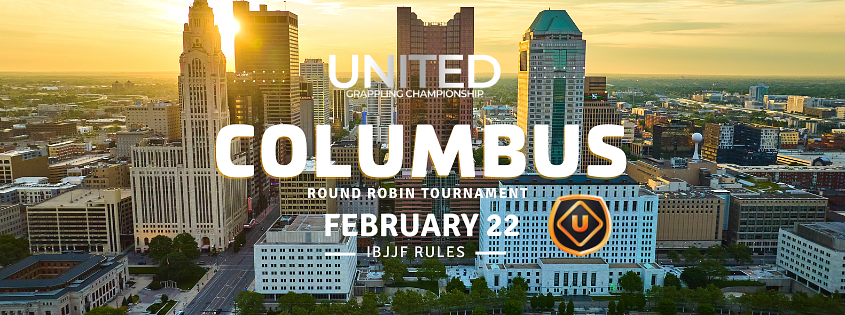 United Grappling in Columbus - May 16