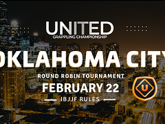 United Grappling in Oklahoma City - April 4