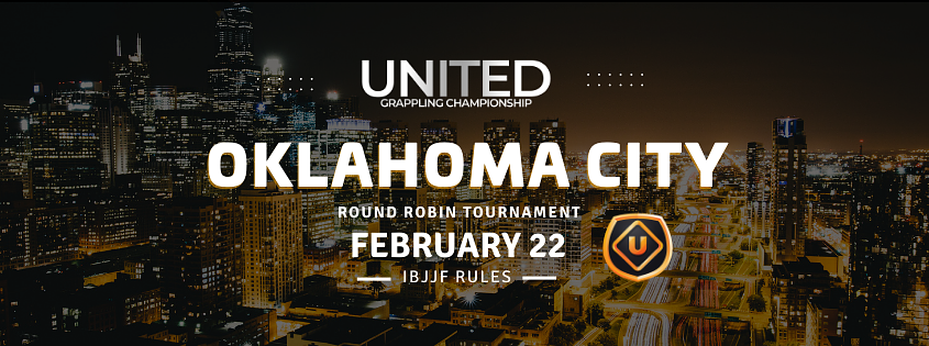 United Grappling in Oklahoma City - April 4