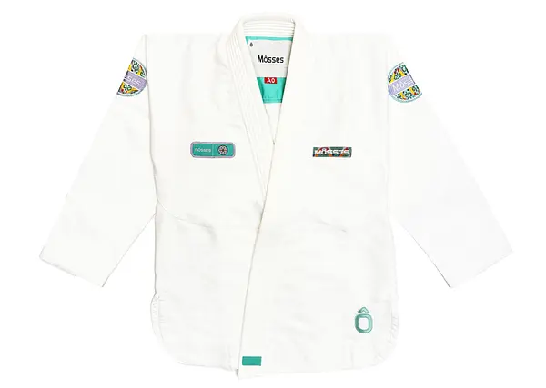 DANCHEON - White Kimono