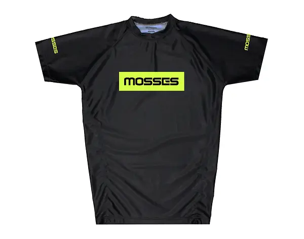Neon Rashguard - Black
