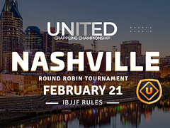 United Grappling in Nashville - March 22