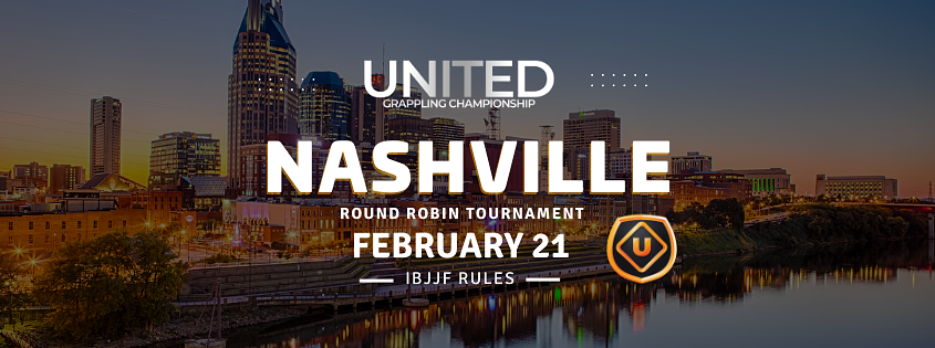 United Grappling in Nashville - March 22