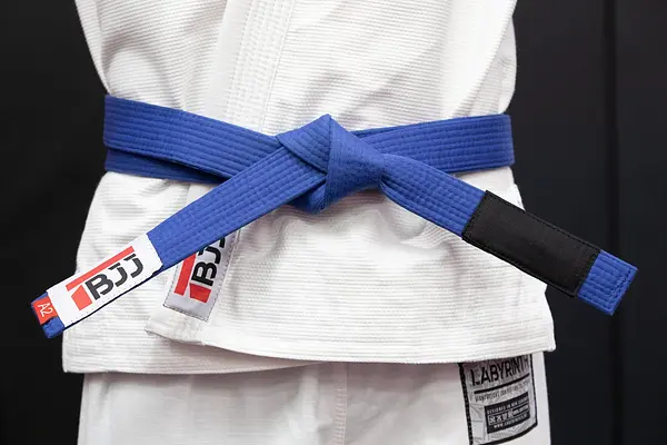 BJJ Belt (Blue) — LABYRINTH Co.