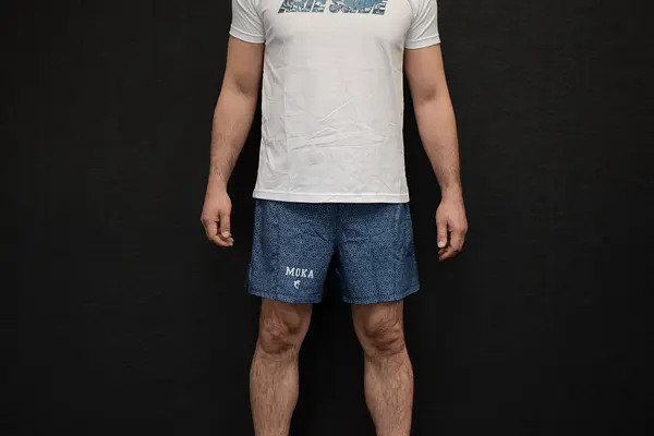 Moka Shorts Blue Stars