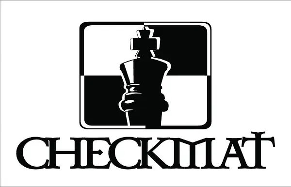 CheckMat Patch White