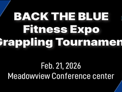 Back The Blue Fitness Expo Grappling Tournament