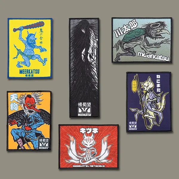 Yokai Patch Set