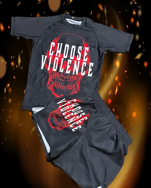 Choose Violence Grappling Shorts