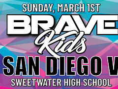 Brave Kids San Diego V