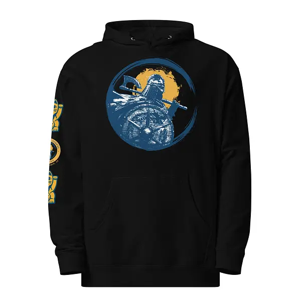 Nine Lives x Marina High School Hoodie (Various Colors)
