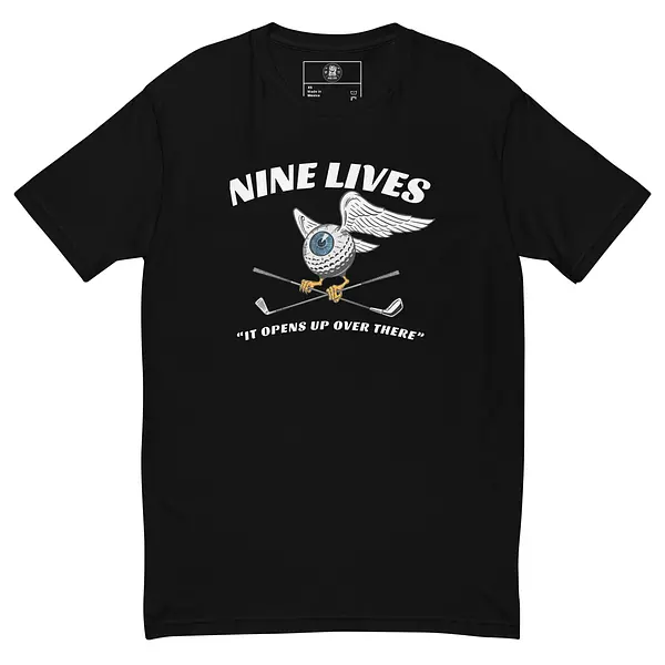 Opens Up Over There Tee