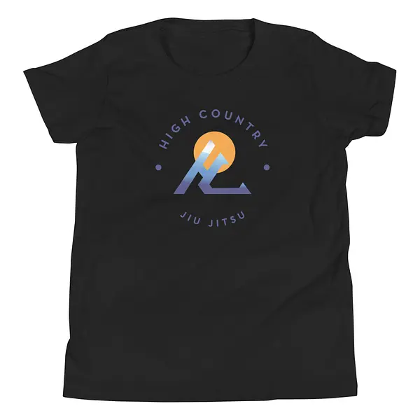 HIGH COUNTRY JIU JITSU SHORT SLEEVE T-SHIRT (YOUTH)