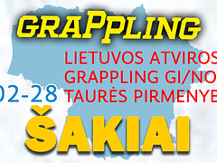 2026 LITHUANIA GRAPPLING GI / NOGI CUP CHAMPIONSHIP