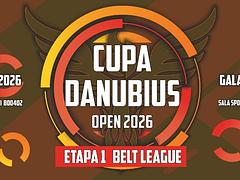 Cupa Danubius Open 2026